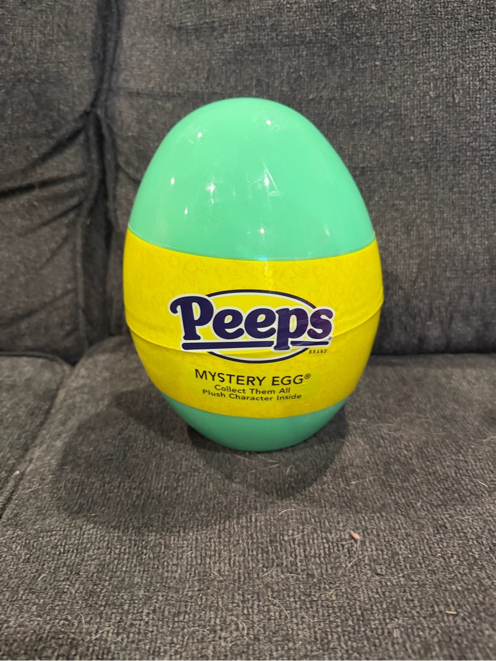 Peeps large Mystery Egg Plush